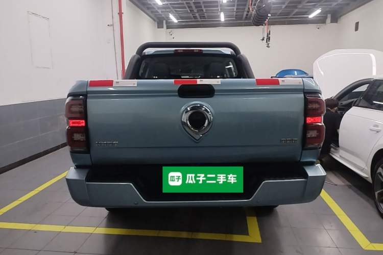 Used Great Wall King Kong Poer 2024 2.0T Automatic 8AT Diesel Two-Wheel-Drive Navigation Edition Flatbed Rear