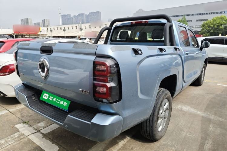 Used Great Wall King Kong Poer 2024 2.0T Automatic 8AT Diesel Two-Wheel-Drive Navigation Edition Flatbed Rear Right 45 Deg