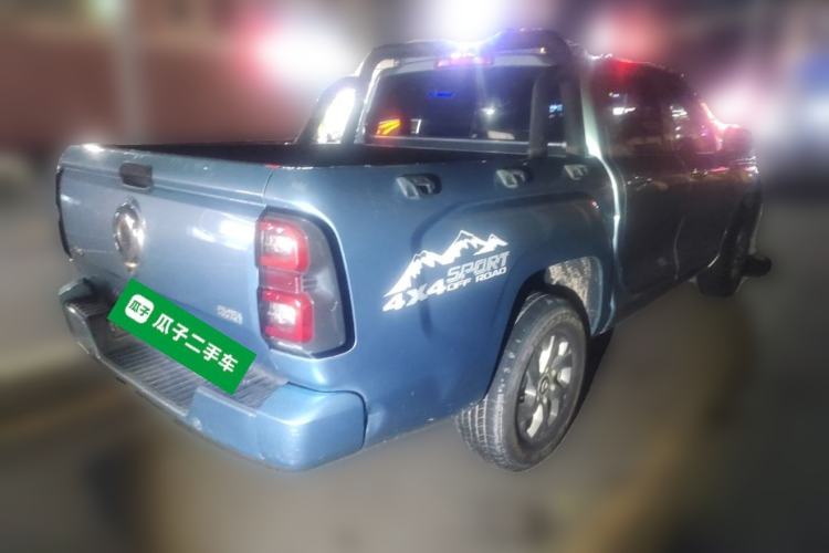 Used Great Wall King Kong Poer 2024 2.0T Automatic 8AT Diesel 4x4 Elite Standard Cab Rear Right 45 Deg