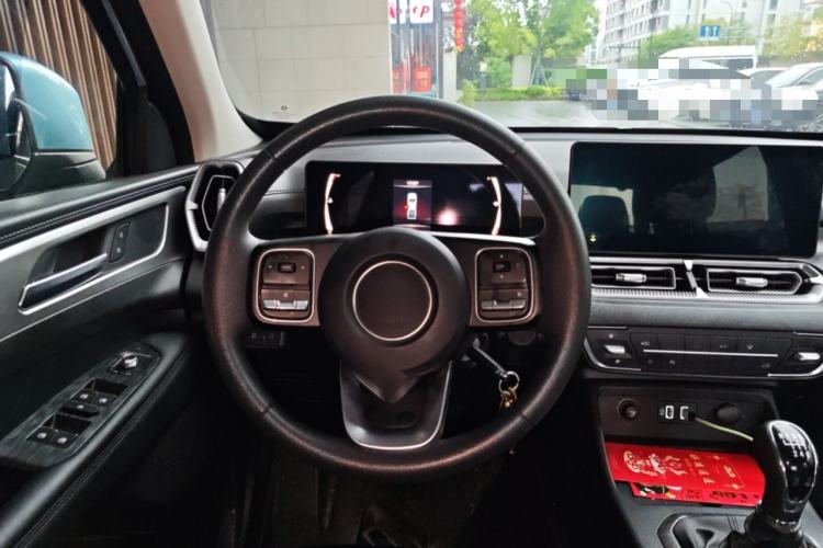 Used Great Wall King Kong Poer 2024 2.0T Manual Diesel Two-Wheel Drive Elite Flatbed Steering Wheel