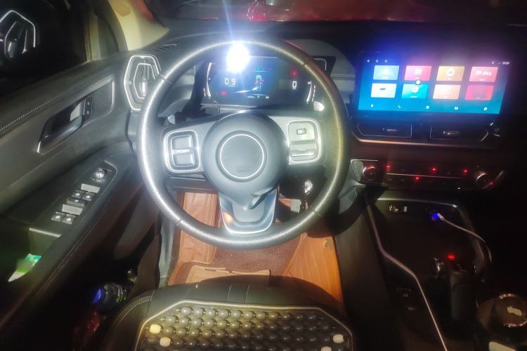 Used Great Wall King Kong Poer 2024 2.0T Automatic 8AT Diesel 4x4 Elite Standard Cab Steering Wheel