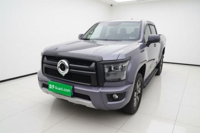 Used Great Wall King Kong Poer 2024 2.0T Automatic 8AT Gasoline Four-Wheel Drive Navigation Version – Flat Bed
