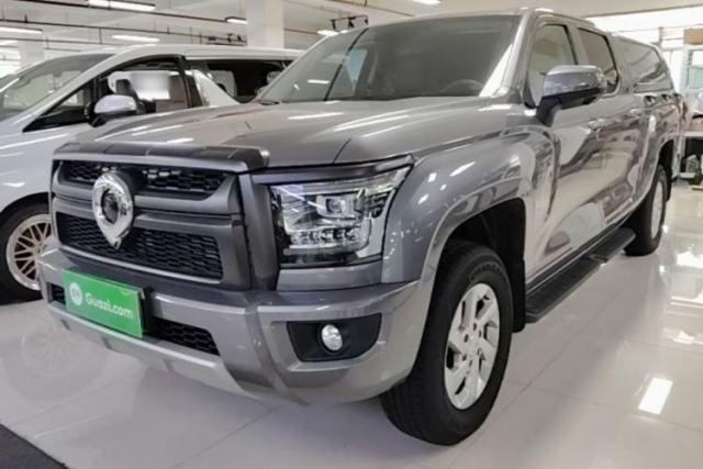 Used Great Wall King Kong Poer 2024 2.0T Automatic 8AT Gasoline Four-Wheel Drive Navigation Version – Flat Bed