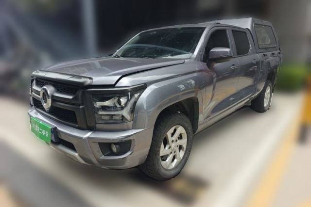 Used Great Wall King Kong Poer 2024 2.0T Automatic 8AT Diesel Two-Wheel-Drive Elite Flatbed