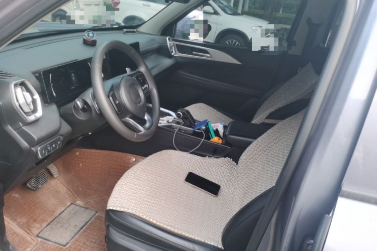 Used Great Wall King Kong Poer 2024 2.0T Automatic 8AT Diesel Two-Wheel Drive Elite Version with Extended Cabin Driver Seat