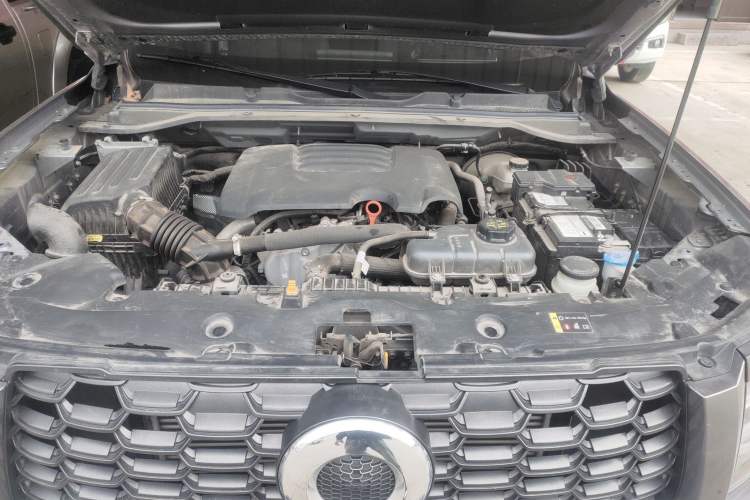 Used Great Wall King Kong Poer 2024 2.0T Manual Gasoline Two-Wheel-Drive Entrepreneurial Standard Box Engine Bay