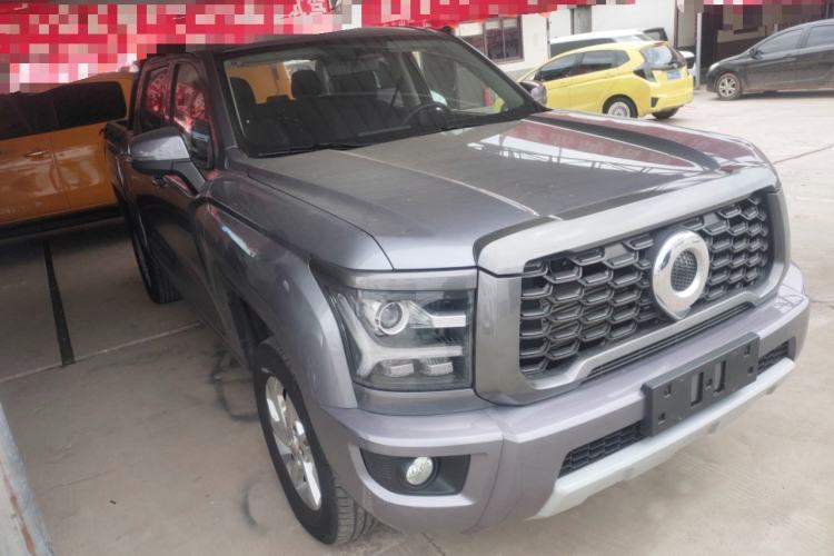 Used Great Wall King Kong Poer 2024 2.0T Manual Gasoline Two-Wheel-Drive Entrepreneurial Standard Box Exterior 1