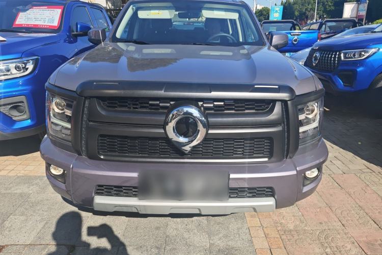 Used Great Wall King Kong Poer 2024 2.0T Automatic 8AT Diesel Two-Wheel-Drive Navigation Edition Flatbed Exterior 1