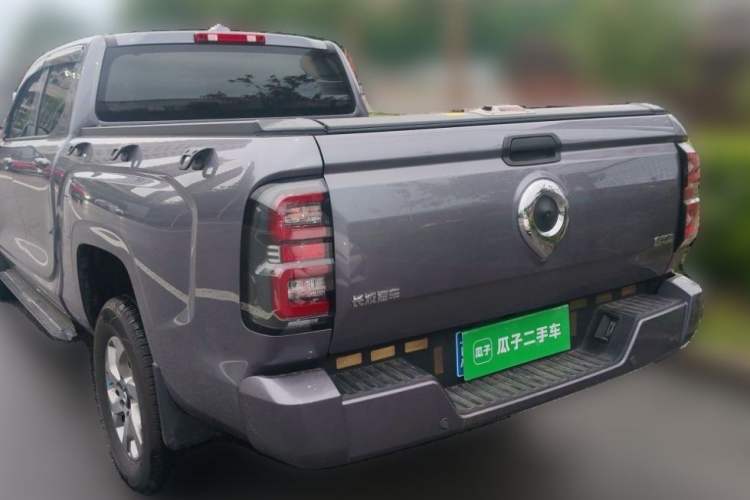Used Great Wall King Kong Poer 2024 2.0T Automatic 8AT Gasoline Four-Wheel Drive Navigation Version – Flat Bed Exterior 2