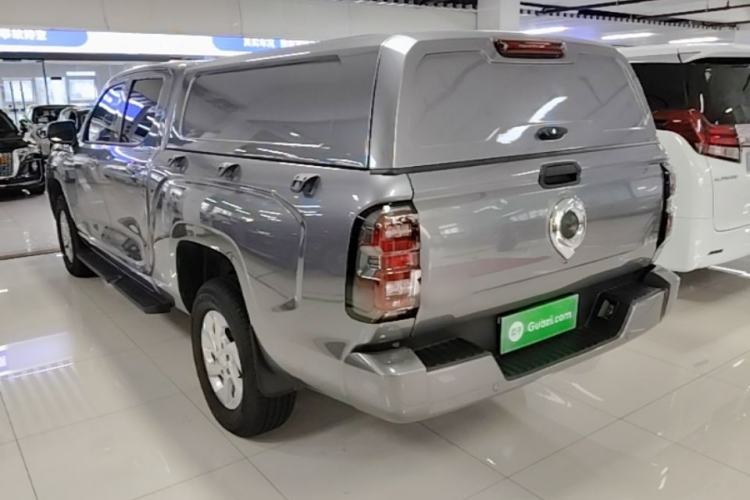 Used Great Wall King Kong Poer 2024 2.0T Automatic 8AT Gasoline Four-Wheel Drive Navigation Version – Flat Bed Exterior 2