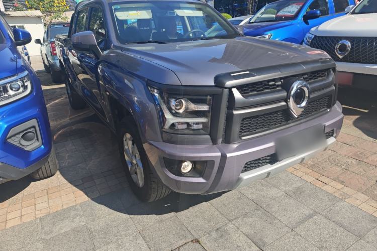Used Great Wall King Kong Poer 2024 2.0T Automatic 8AT Diesel Two-Wheel-Drive Navigation Edition Flatbed Exterior 2