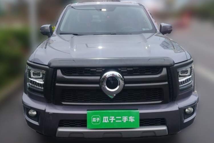 Used Great Wall King Kong Poer 2024 2.0T Automatic 8AT Gasoline Four-Wheel Drive Navigation Version – Flat Bed Exterior 3