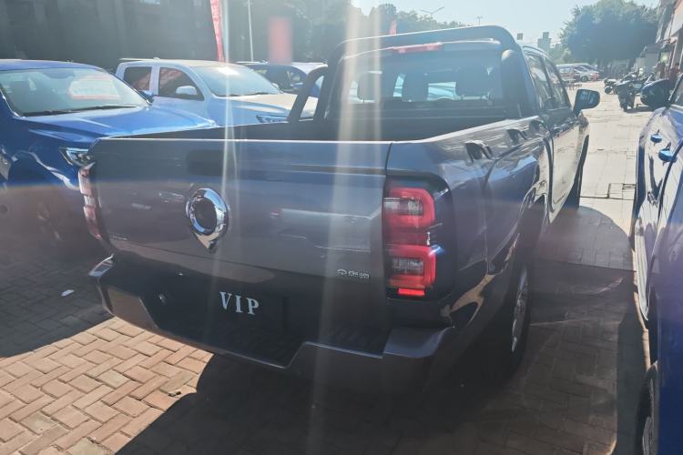 Used Great Wall King Kong Poer 2024 2.0T Automatic 8AT Diesel Two-Wheel-Drive Navigation Edition Flatbed Exterior 5