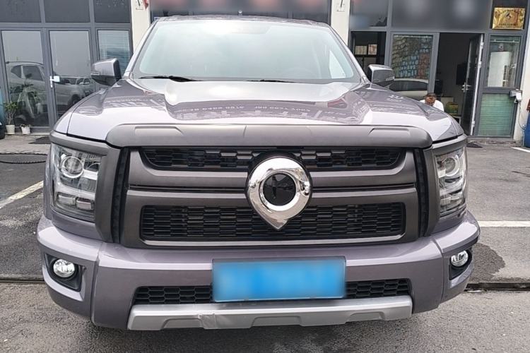 Used Great Wall King Kong Poer 2024 2.0T Automatic 8AT Diesel Two-Wheel-Drive Elite Flatbed Front