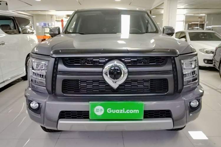 Used Great Wall King Kong Poer 2024 2.0T Automatic 8AT Gasoline Four-Wheel Drive Navigation Version – Flat Bed Front