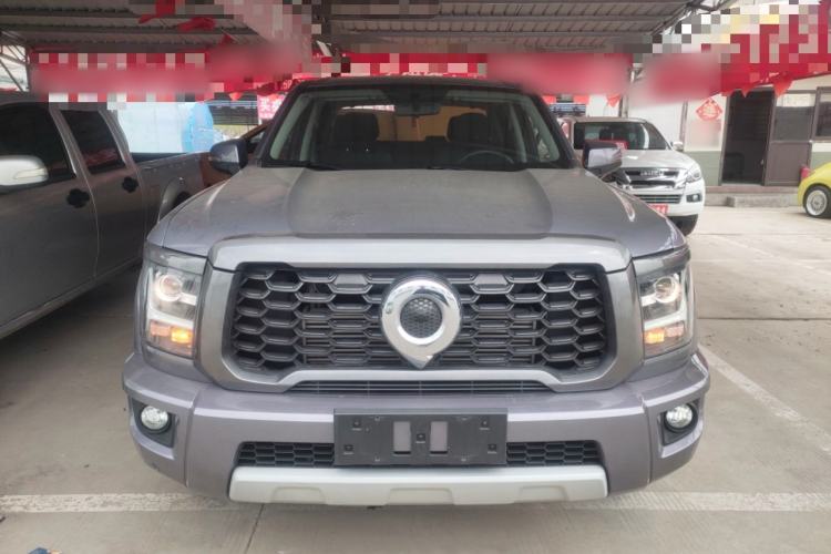 Used Great Wall King Kong Poer 2024 2.0T Manual Gasoline Two-Wheel-Drive Entrepreneurial Standard Box Front