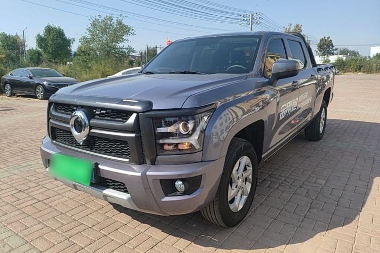 Great Wall King Kong Poer 2024 2.0T Automatic 8AT Diesel Two-Wheel-Drive Navigation Edition Flatbed