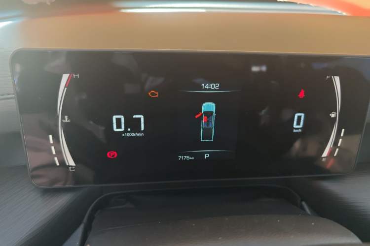 Used Great Wall King Kong Poer 2024 2.0T Automatic 8AT Diesel Two-Wheel-Drive Navigation Edition Flatbed Instrument Cluster