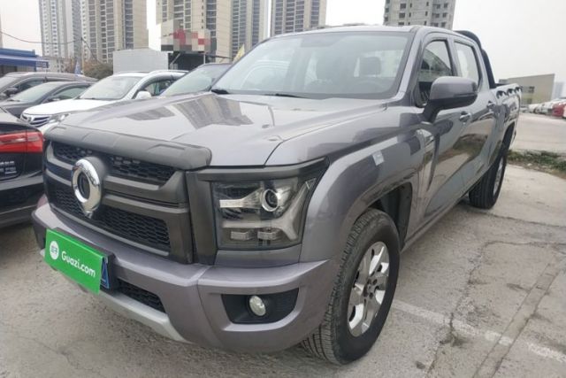 Used Great Wall King Kong Poer 2024 2.0T Automatic 8AT Diesel 4x4 Navigation Edition Flatbed
