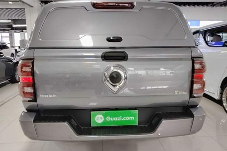 Used Great Wall King Kong Poer 2024 2.0T Automatic 8AT Gasoline Four-Wheel Drive Navigation Version – Flat Bed Rear