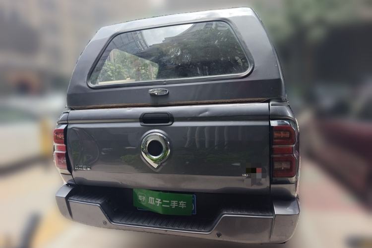 Used Great Wall King Kong Poer 2024 2.0T Automatic 8AT Diesel Two-Wheel-Drive Elite Flatbed Rear
