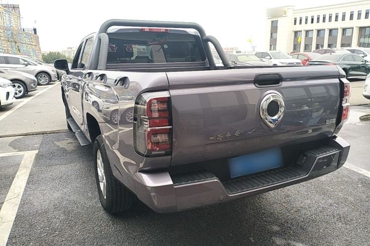 Used Great Wall King Kong Poer 2024 2.0T Automatic 8AT Diesel Two-Wheel-Drive Elite Flatbed Rear Left 45 Deg