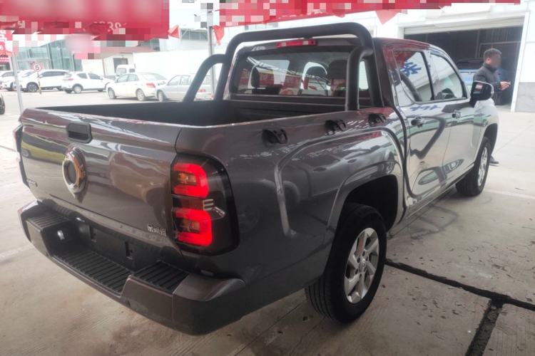 Used Great Wall King Kong Poer 2024 2.0T Manual Gasoline Two-Wheel-Drive Entrepreneurial Standard Box Rear Right 45 Deg