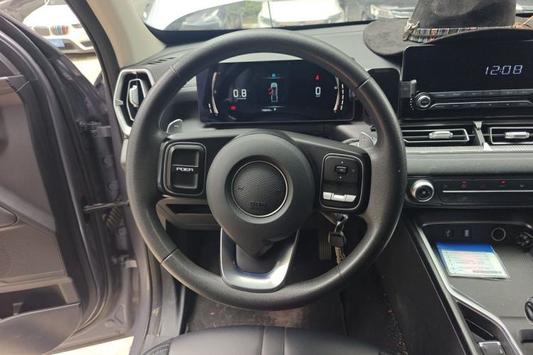 Used Great Wall King Kong Poer 2024 2.0T Automatic 8AT Diesel Two-Wheel-Drive Elite Flatbed Steering Wheel