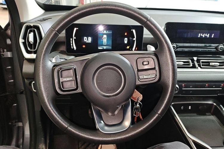 Used Great Wall King Kong Poer 2024 2.0T Automatic 8AT Gasoline Two-Wheel-Drive Elite Version with Flat Bed Steering Wheel