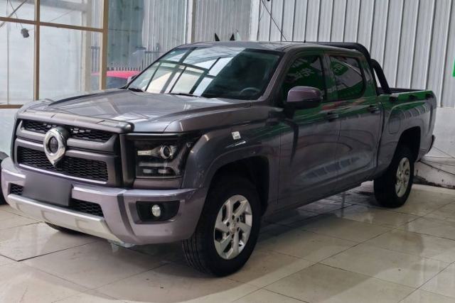 Used Great Wall King Kong Poer 2024 2.0T Automatic 8AT Gasoline Two-Wheel-Drive Elite Version with Flat Bed
