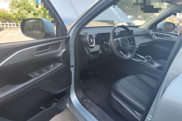 Used Great Wall King Kong Poer 2024 2.0T Automatic 8AT Diesel Two-Wheel-Drive Elite Flatbed Driver Seat