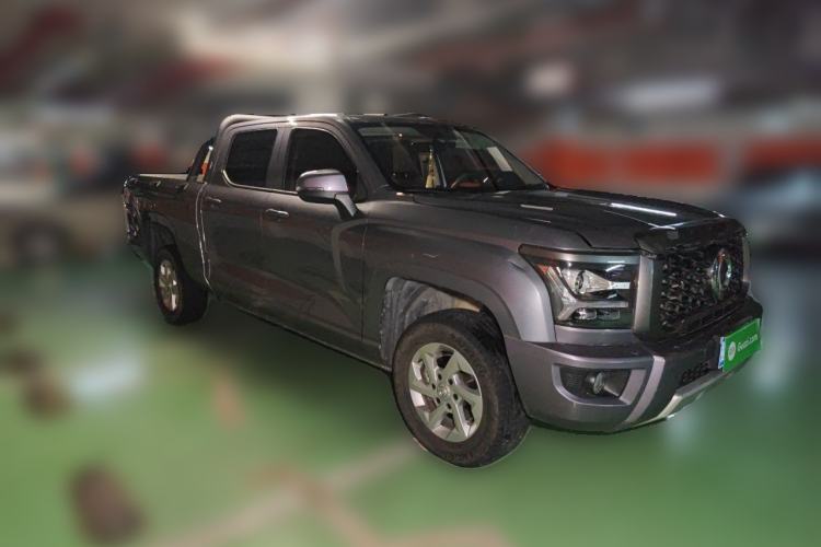 Used Great Wall King Kong Poer 2024 2.0T Manual Diesel 4x4 Base Edition Flatbed Front Right 45 Deg