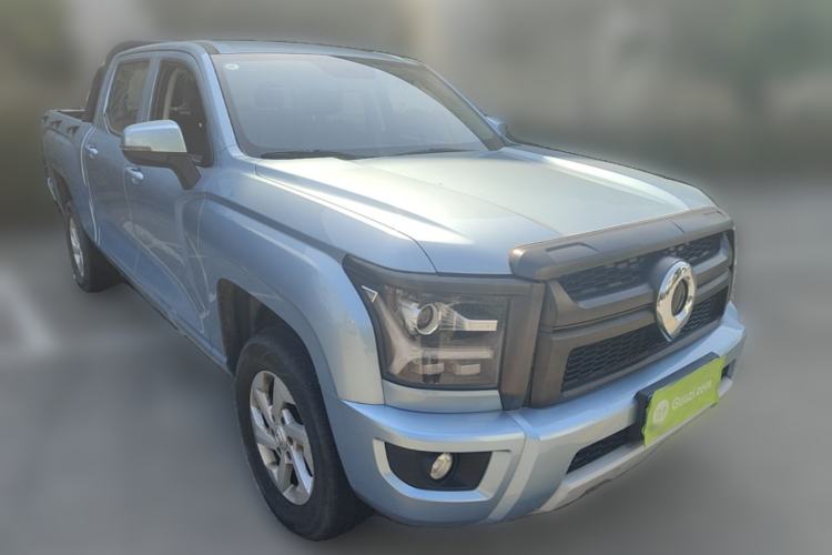 Used Great Wall King Kong Poer 2024 2.0T Automatic 8AT Diesel Two-Wheel-Drive Elite Flatbed Front Right 45 Deg