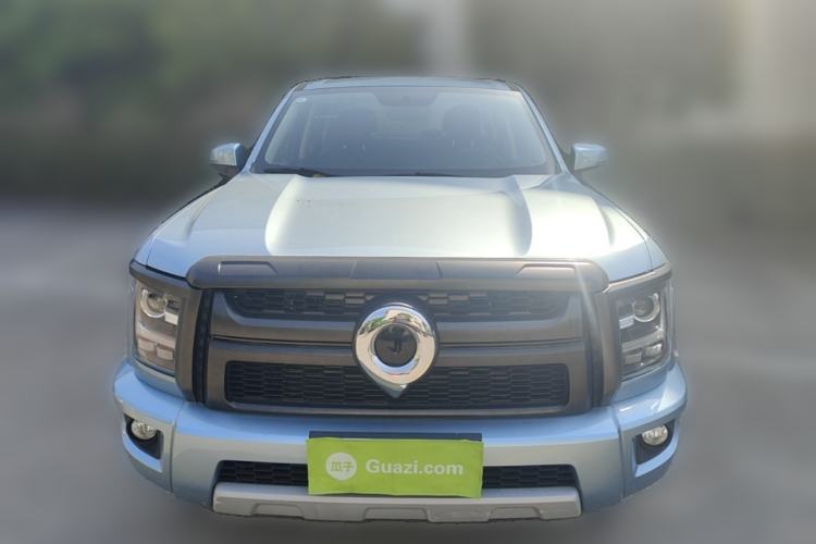 Used Great Wall King Kong Poer 2024 2.0T Automatic 8AT Diesel Two-Wheel-Drive Elite Flatbed Front
