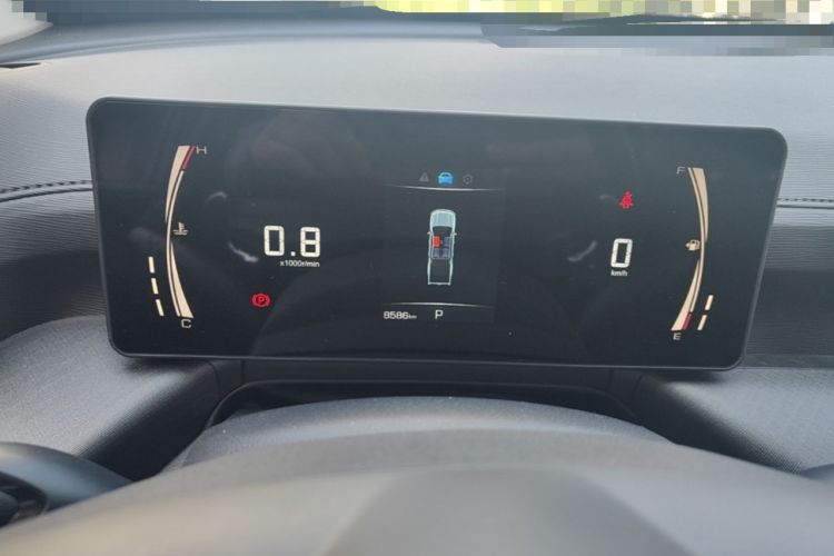 Used Great Wall King Kong Poer 2024 2.0T Automatic 8AT Diesel Two-Wheel-Drive Elite Flatbed Instrument Cluster