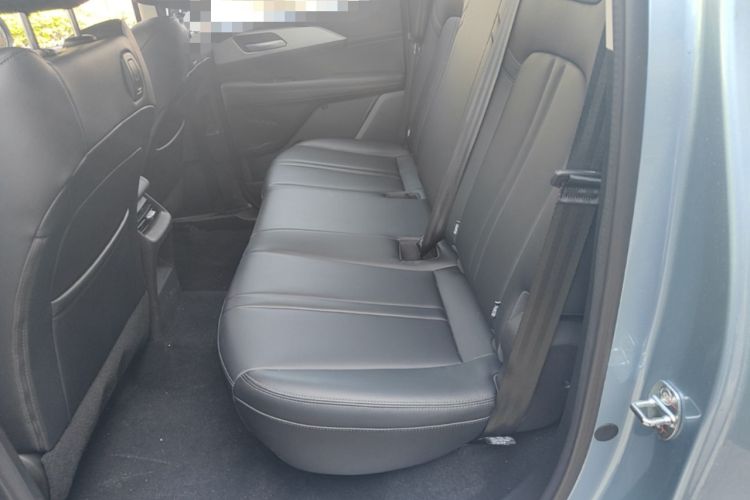 Used Great Wall King Kong Poer 2024 2.0T Automatic 8AT Diesel Two-Wheel-Drive Elite Flatbed Left Rear Seat