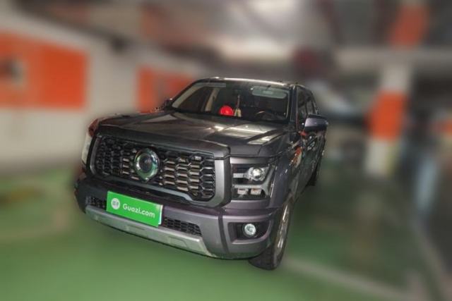 Used Great Wall King Kong Poer 2024 2.0T Manual Diesel 4x4 Base Edition Flatbed