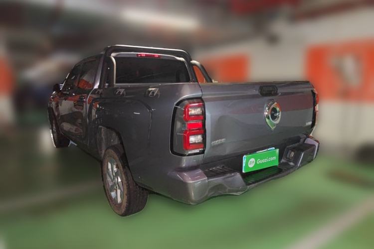Used Great Wall King Kong Poer 2024 2.0T Manual Diesel 4x4 Base Edition Flatbed Rear Left 45 Deg