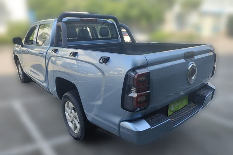 Used Great Wall King Kong Poer 2024 2.0T Automatic 8AT Diesel Two-Wheel-Drive Elite Flatbed Rear Left 45 Deg