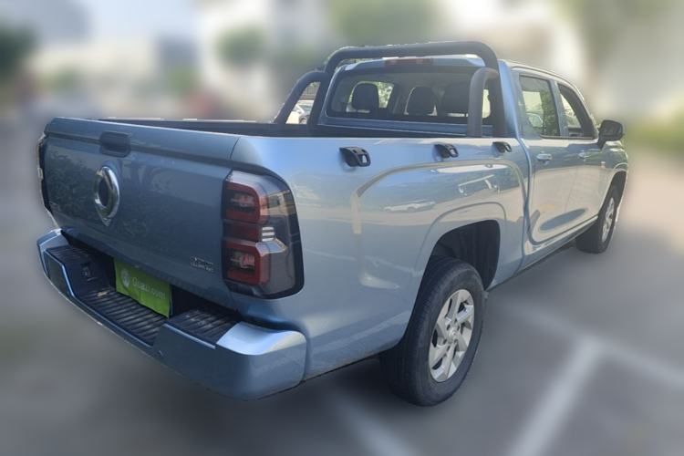 Used Great Wall King Kong Poer 2024 2.0T Automatic 8AT Diesel Two-Wheel-Drive Elite Flatbed Rear Right 45 Deg