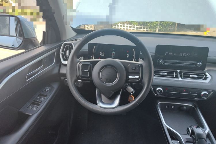 Used Great Wall King Kong Poer 2024 2.0T Automatic 8AT Diesel Two-Wheel-Drive Elite Flatbed Steering Wheel