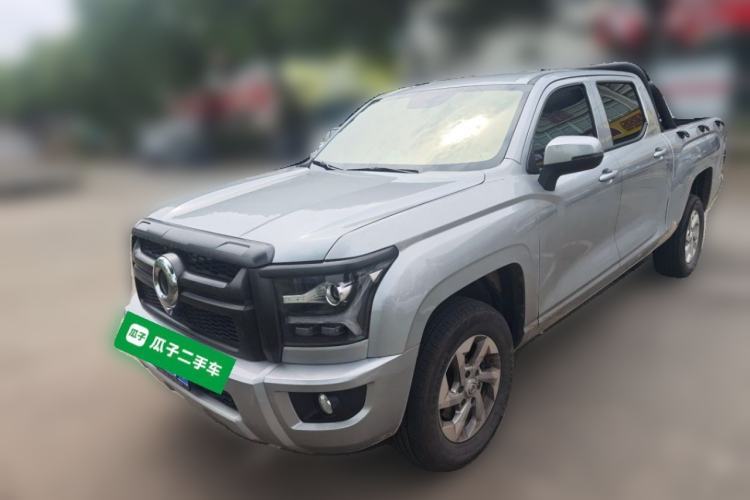 Used Great Wall King Kong Poer 2024 2.0T Automatic 8AT Diesel Two-Wheel-Drive Elite Flatbed Guazi used car, China used car export, Used car for sale, Used Great Wall cars, Cheapest cars for sale