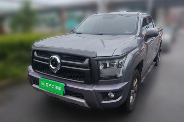 Used Great Wall King Kong Poer 2024 2.0T Automatic 8AT Gasoline Four-Wheel Drive Navigation Version – Flat Bed