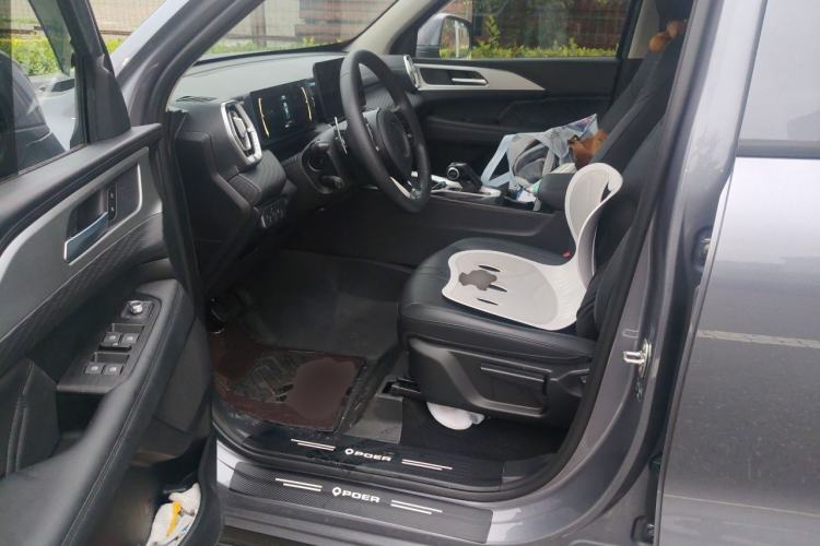 Used Great Wall King Kong Poer 2024 2.0T Automatic 8AT Gasoline Four-Wheel Drive Navigation Version – Flat Bed Driver Seat