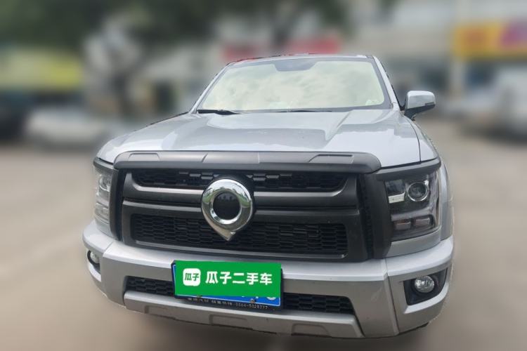 Used Great Wall King Kong Poer 2024 2.0T Automatic 8AT Diesel Two-Wheel-Drive Elite Flatbed Front