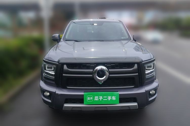 Used Great Wall King Kong Poer 2024 2.0T Automatic 8AT Gasoline Four-Wheel Drive Navigation Version – Flat Bed Front