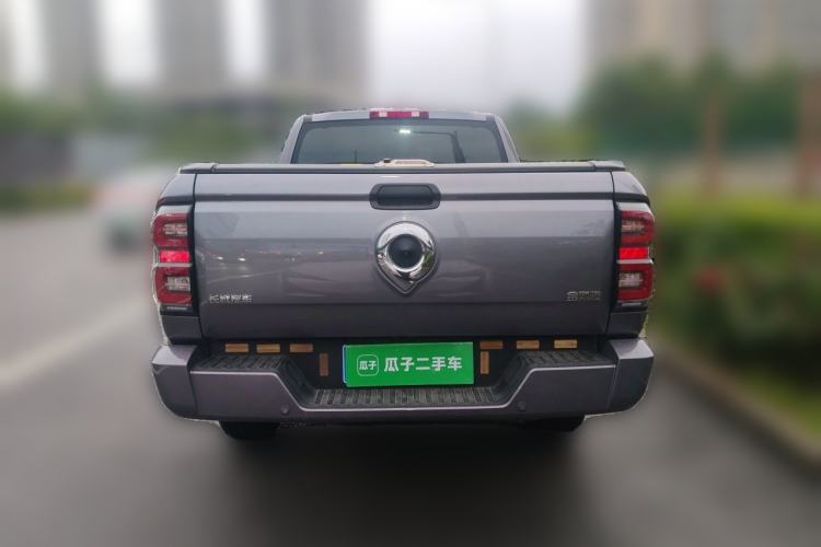 Used Great Wall King Kong Poer 2024 2.0T Automatic 8AT Gasoline Four-Wheel Drive Navigation Version – Flat Bed Rear