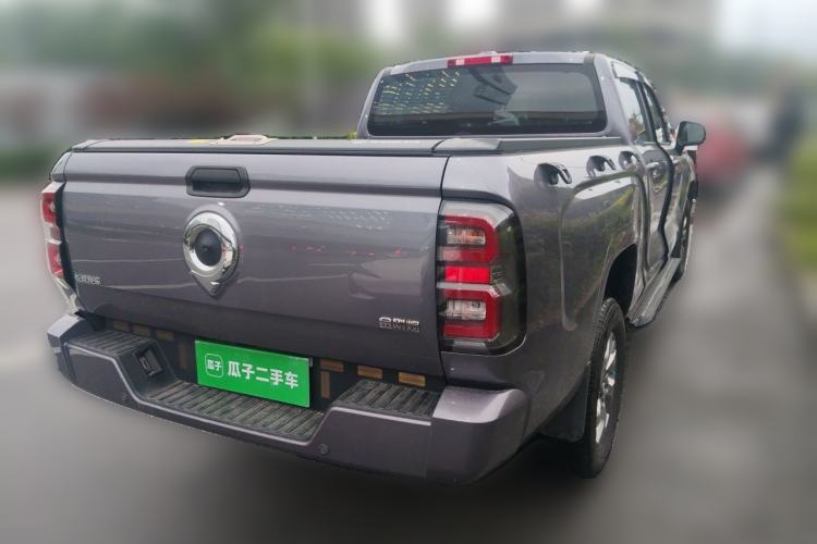 Used Great Wall King Kong Poer 2024 2.0T Automatic 8AT Gasoline Four-Wheel Drive Navigation Version – Flat Bed Rear Right 45 Deg
