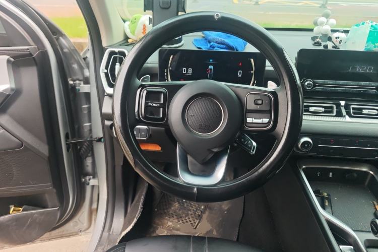 Used Great Wall King Kong Poer 2024 2.0T Automatic 8AT Diesel Two-Wheel-Drive Elite Flatbed Steering Wheel