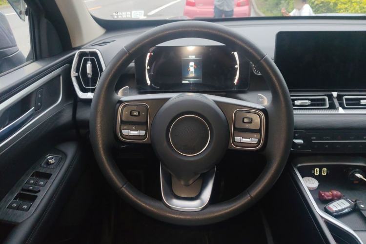 Used Great Wall King Kong Poer 2024 2.0T Automatic 8AT Gasoline Four-Wheel Drive Navigation Version – Flat Bed Steering Wheel